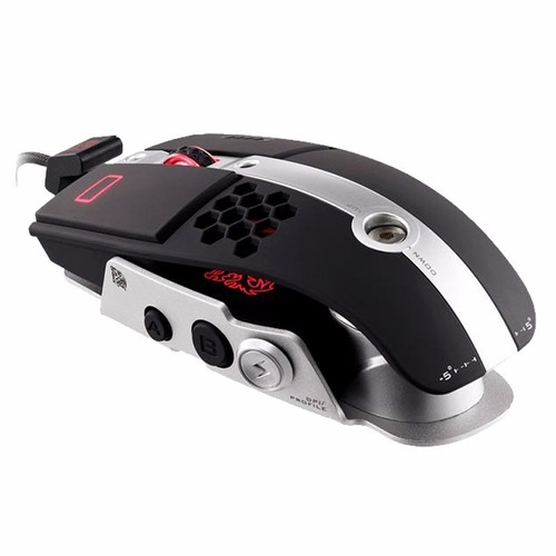 Mouse Gamer Ttesports Level 10 M 8200 Dpi 7 Botones