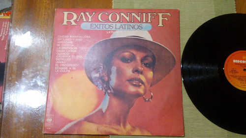 Disco Vinilo Long Play Ray Conniff Exitos Latinos