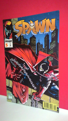 Hq Gibi Image Revista Spawn Vol.5 Justiça