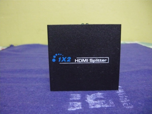 Imagen 2 de 3 de Splitter Hdmi Para Distribuir Imagen Y Sonido A Otros Tv (lc