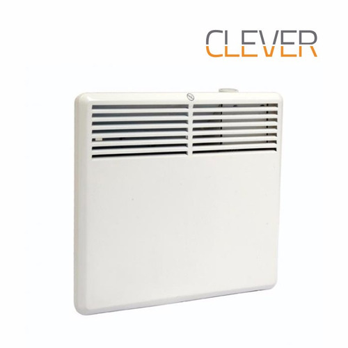 Calefactor Electrico Conveccion Clever Blanco 650 W Con650