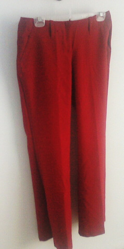 Pantalon 20 Bershka T-28 Rojo Rock,verano,hipie,fashion