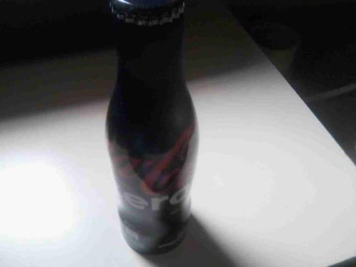 8338 Garrafinha De Coca-cola Zero (alumínio) 18cmts.