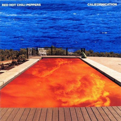 Cd Red Hot Chili Peppers / Californication (1999) Europeo 