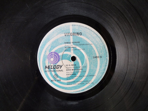 Discos De Vinilo Vitorino
