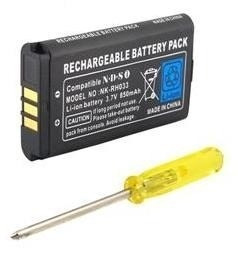 Bateria Para Dsi 3.7v Recargable, Ndsi Incluye Desarmador