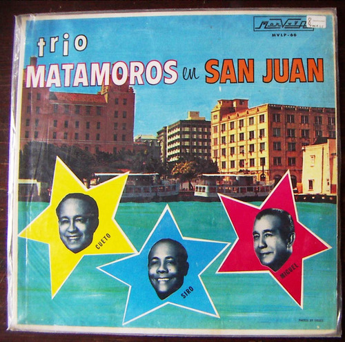 Afroantillana.trio Matamoros, Afrocubana.lp12´.puerto Rico