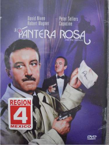 Dvd Pelicula : La Pantera Rosa / Peter Sellers