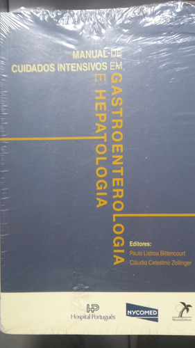 Manual Cuidados Intensivos De Gastroenterologia Hepatologia