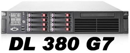 Imagem 1 de 3 de Servidor Hp Dl380 G7 2x Xeon Q.core/32gb Ram/2x300gb
