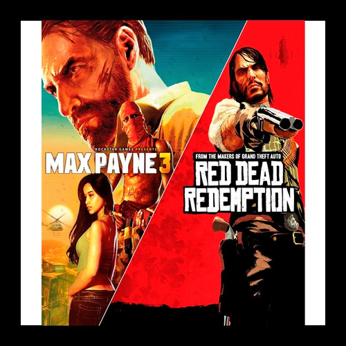 Max Payne 3 Complete Edition Red Dead Redemption Bundle Ps3