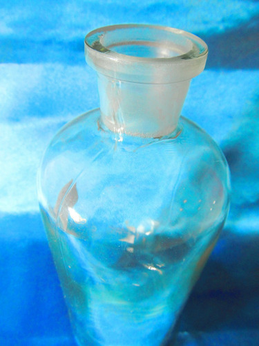 El Arcon Frasco De Farmacia Transparente Grande De 24 Cm 010