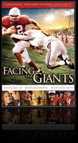 Dvd Pelicula Cristiana Facing The Giants Opcion Español