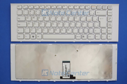 Teclado Sony Vaio Vpc-eg Vpc Eg Eg16 Eg18 Vpc-eg13fx/w Br Ç