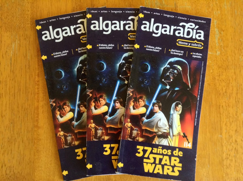 Star Wars 37 Años Revista Algarabia 114 Marzo 2014 C/extras