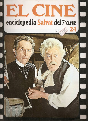 El Cine Enciclopedia Salvat Del 7ª Arte Fasciculo 24