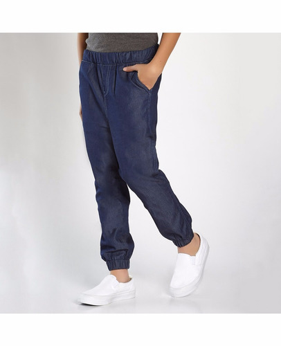 Pantalón Jeans Jogger Niño 4-12
