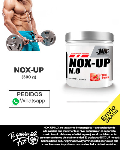 Nox-up + Envio Delivery *