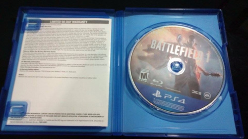 Battlefield 1 Ps4 (como Nuevo) Entrega Inmediata.