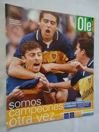Revista Boca Campeon Clausura 1999 Ole
