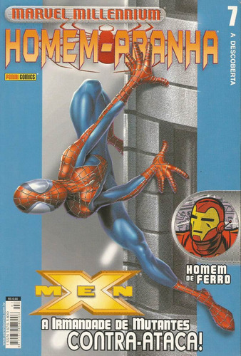 Homem-aranha Marvel Millennium 07 Panini Bonellihq Cx187 M20
