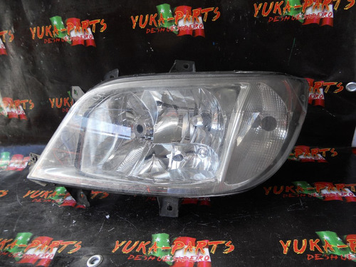 2725-15 Faro Izq Mercedes Benz Sprinter 03-06 Con Detalle