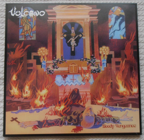 Vulcano - Bloody Vengeance ( L P Ed. Europea 2012)