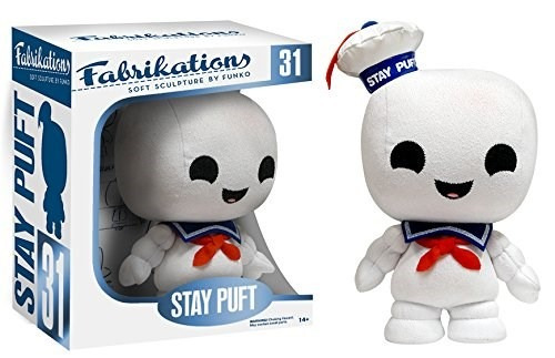 Ghostbusters Stay Puft Funko Fabrikations Peluche