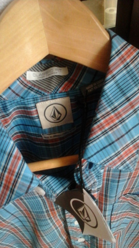 Camisa Marca Volcom Talla M