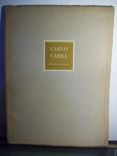 Adp 12 Opere Di Carlo Carra Silvio Catalano / 1945 Milano