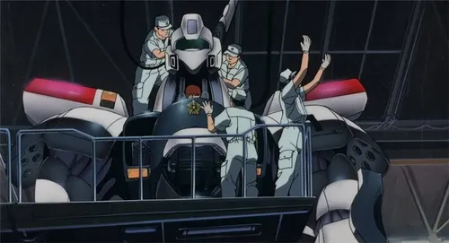 Dvd Filme Patlabor The Movie (1989) Legendado | MercadoLivre