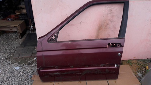 Porta Dianteira Esquerda Do Alfa Romeo 164 95 3.0 24v V6