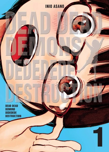 Manga Dead Dead Demons Destruction Tomo 01 - Norma Editorial