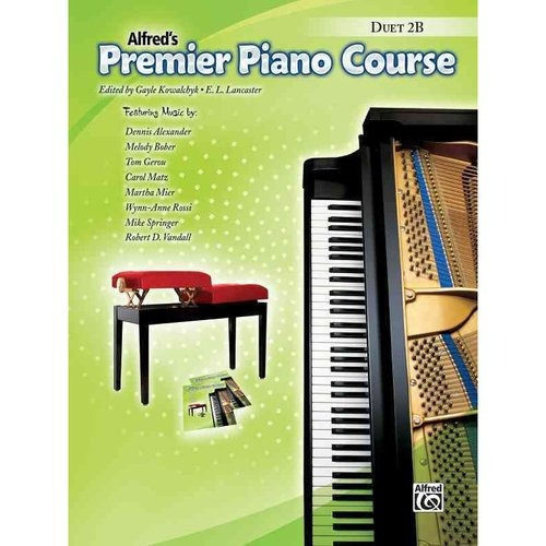 Curso De Piano De Alfred Premier: Dúo 2b