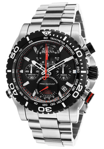 Reloj Bulova 98b212 Precisionist - Usado Por 06 Meses