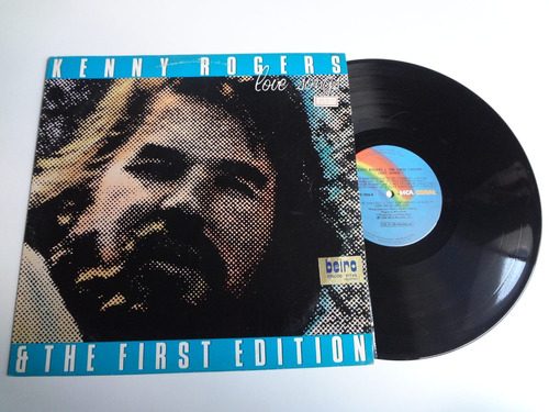 Lp Kenny Rogers E The First Edition Love Songs