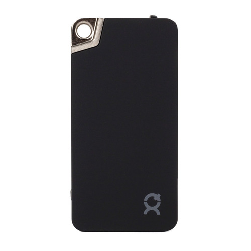 Llavero Power Bank - Xqisit - 1500mah Microusb/ Negro