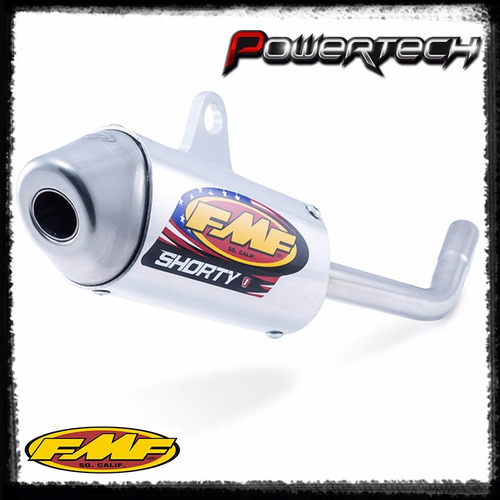 Turbo Escape Fmf Shorty Honda Cr 250 02 07