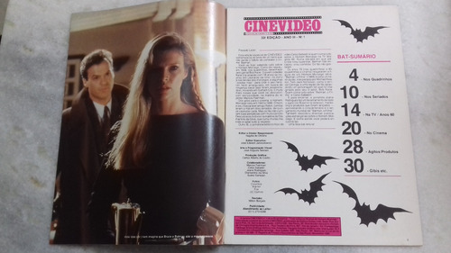 Cinevideo #01 - 50 Anos De Batman - Frete R$ 10,00