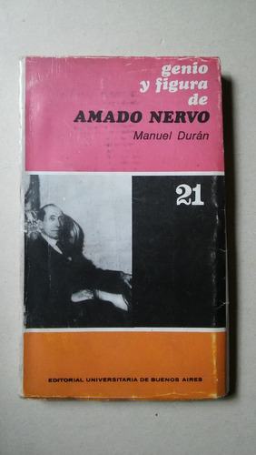 Genio Y Figura De Amado Nervo Manuel Duran