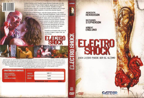 Electro Shock Dvd Heartstopper Robert Englund Terror