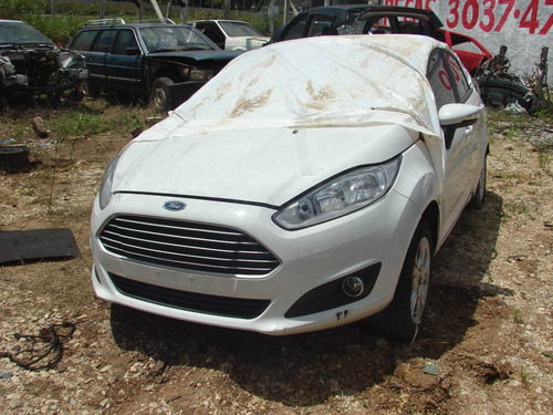 Ford New Fiesta 1.6 16v Sucata Para Retirada De Peças