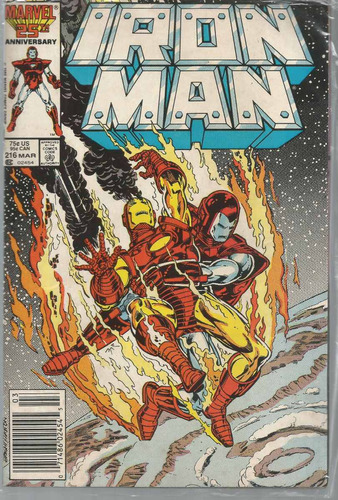 Iron Man 216 - Marvel - Bonellihq Cx324 G21