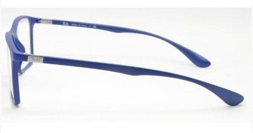 Armação Ray Ban Liteforce Rb7049 5439 53 Azul Tech Rb 7049