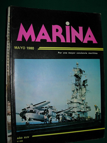 Revista Marina 498 Liga Naval Argentina Buques Nautica Barco