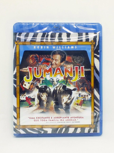 Bluray Jumanji Raro Nacional Dub/leg Lacrado Envio Carta Reg