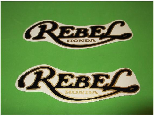 Kit De Stickers Calcomanias Para Honda Rebel