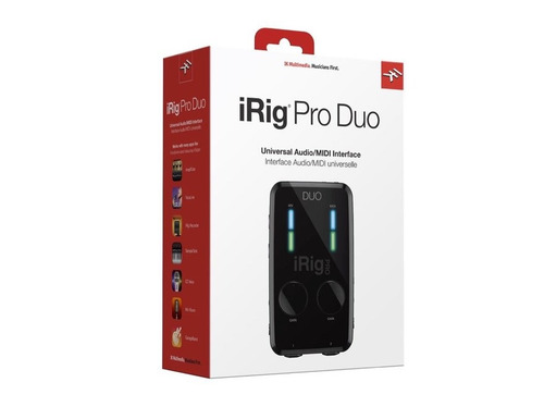 Imagen 4 de 6 de Irig Pro Duo Interface Audio Usb iPhone iPad Android 24 Bits