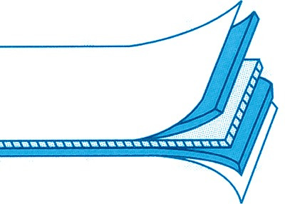 Imagen 4 de 5 de Tabla De Corte Cutting Mat Dahle, 60x90 Cm, Nuevas