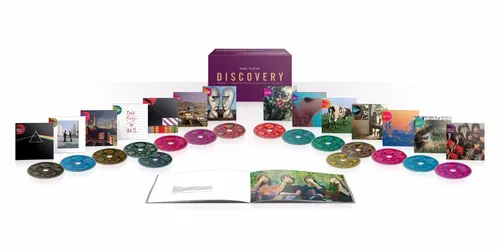 Box Discografia Pink Floyd - Discovery Edition Pronta Entreg Box Discografia Pink Floyd - Discovery Edition Pronta Entreg